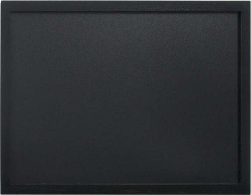 Lavagna Woody - cornice nera - 40x60 cm - Securit Cancelleria e prodotti per ufficio/Archivio ufficio e accessori per scrivania/Lavagne e bacheche/Lavagne Eurocartuccia - Pavullo, Commerciovirtuoso.it