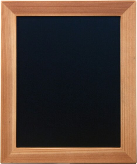 Lavagna Woody - teak - 20x24 cm - Securit Cancelleria e prodotti per ufficio/Archivio ufficio e accessori per scrivania/Lavagne e bacheche/Lavagne Eurocartuccia - Pavullo, Commerciovirtuoso.it