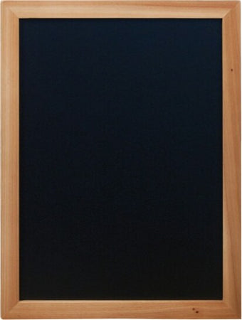 Lavagna Woody - teak - 30x40 cm - Securit Cancelleria e prodotti per ufficio/Archivio ufficio e accessori per scrivania/Lavagne e bacheche/Lavagne Eurocartuccia - Pavullo, Commerciovirtuoso.it