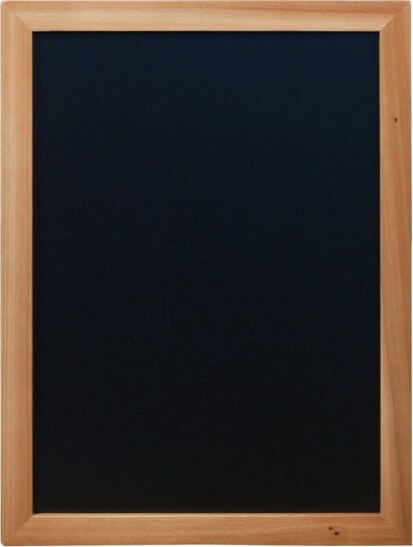 Lavagna Woody - teak - 30x40 cm - Securit Cancelleria e prodotti per ufficio/Archivio ufficio e accessori per scrivania/Lavagne e bacheche/Lavagne Eurocartuccia - Pavullo, Commerciovirtuoso.it