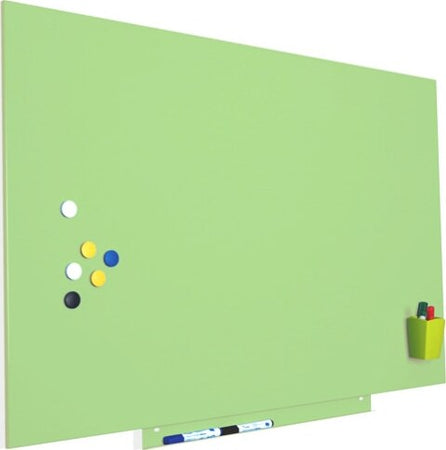Lavagne magnetiche senza bordi - 75x115cm - verde - Cep Cancelleria e prodotti per ufficio/Archivio ufficio e accessori per scrivania/Lavagne e bacheche/Lavagne Eurocartuccia - Pavullo, Commerciovirtuoso.it