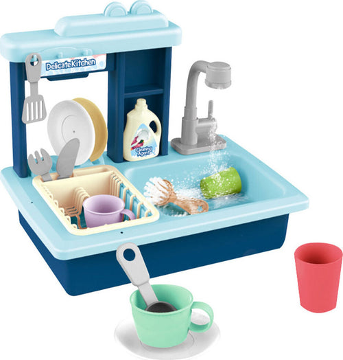 Lavandino-Giocattolo-Lavello-Gioco-da-Cucina-con-Rubinetto-ad-Acqua-Realistico