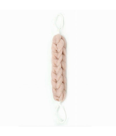 Lavaschiena Spugna A Rete Esfoliante Bagno Doccia A Treccia Scrubber 79589 Rosa