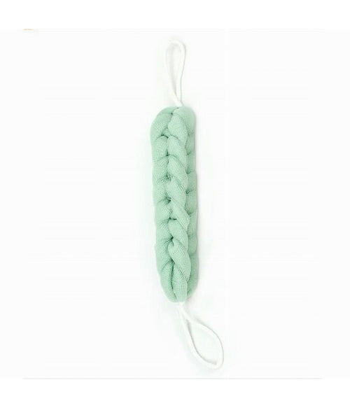 Lavaschiena Spugna A Rete Esfoliante Bagno Doccia A Treccia Scrubber 79590 Verde