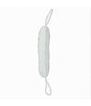 Lavaschiena Spugna Rete Esfoliante Bagno Doccia A Treccia Scrubber 79588 Bianco