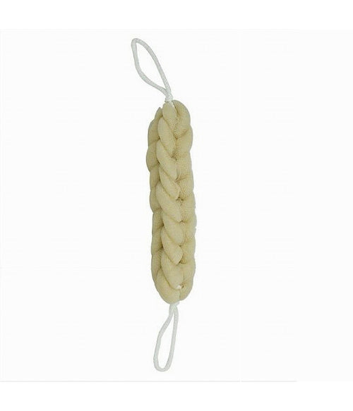 Lavaschiena Spugna Rete Esfoliante Bagno Doccia A Treccia Scrubber 79591 Gialla