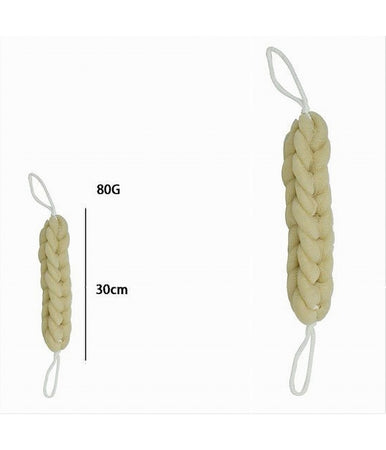 Lavaschiena Spugna Rete Esfoliante Bagno Doccia A Treccia Scrubber 79591 Gialla