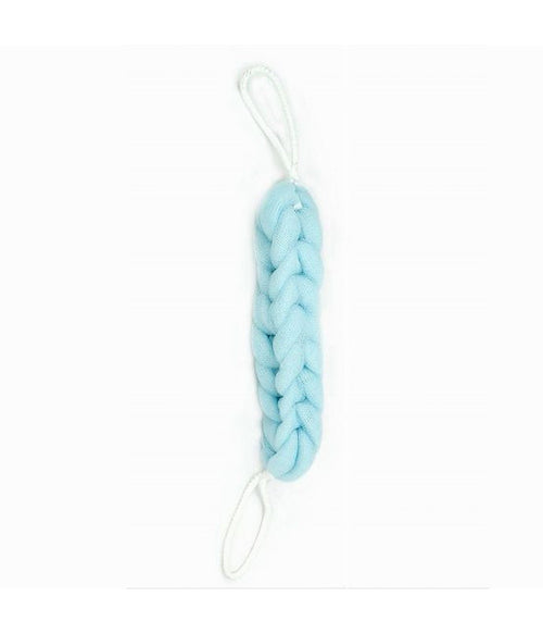 Lavaschiena Spugna Rete Esfoliante Bagno Doccia A Treccia Scrubber 79592 Azzurra