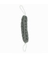 Lavaschiena Spugna Rete Esfoliante Bagno Doccia A Treccia Scrubber 79593 Grigia