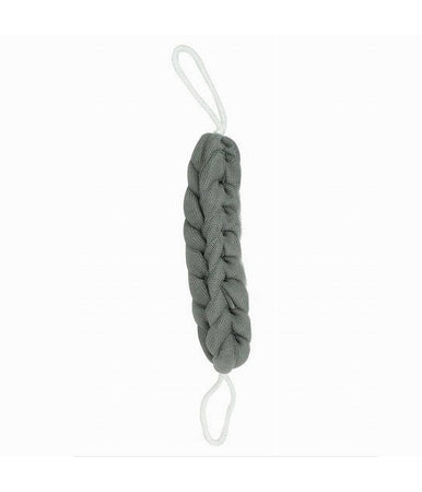 Lavaschiena Spugna Rete Esfoliante Bagno Doccia A Treccia Scrubber 79593 Grigia