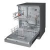 Lavastoviglie libera installazione Hotpoint Ariston HFC2B+26X 14 coperti classe E