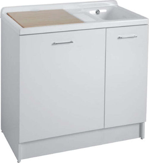 Lavatoio-Colavene-Active-Wash-Statico-100X55-Con-Cestello-e-Tavola-Lavapanni-In-Legno