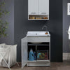 Lavatoio-Colavene-Active-Wash-Statico-65X55-Con-Cestello-e-Tavola-Lavapanni-In-Legno