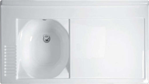 Lavatoio-Colavene-Active-Wash-Statico-Vasca-a-Sinistra-130X65-Con-Cestello-e-Tavola-Lavapanni-In-Legno