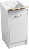 Lavatoio-Colavene-Domestica-45x50-Bianco-Con-Apertura-a-Sinistra