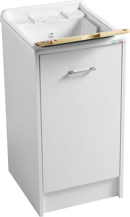 Lavatoio-Colavene-Domestica-45x50-Bianco-Con-Apertura-a-Sinistra