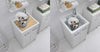 Lavatoio-Colavene-Domestica-50x50-Bianco-Con-Tavola-Lavapanni-In-Legno