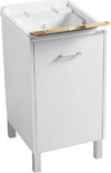 Lavatoio-Colavene-Domestica-Con-Piedini-45x50-Bianco-Con-Apertura-a-Destra