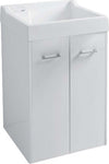 Lavatoio-Colavene-Domestica-On-73x67,5-Bianco-Con-Vasca-su-Mobile-Contenitore-Lavatrice