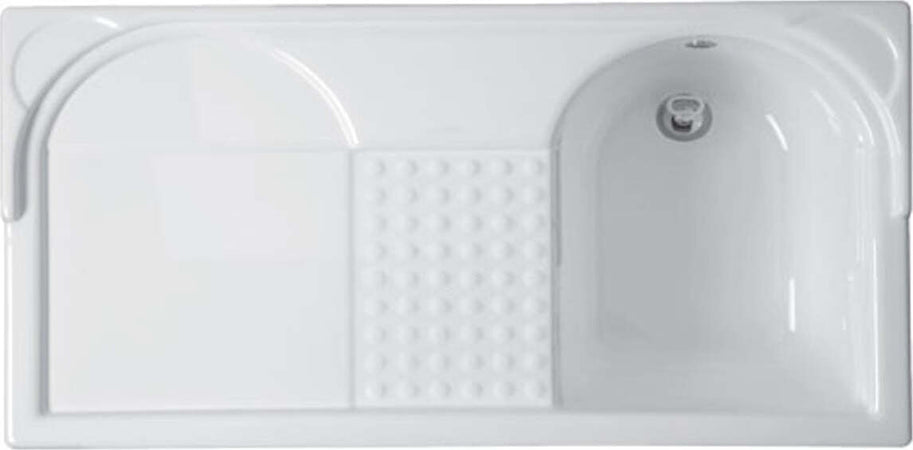 Lavatoio-Colavene-Duo-Vasca-a-Destra-106x50-Senza-Cestello