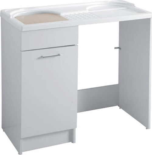 Lavatoio-Colavene-Duo-Vasca-a-Sinistra-106x50-Senza-Cestello