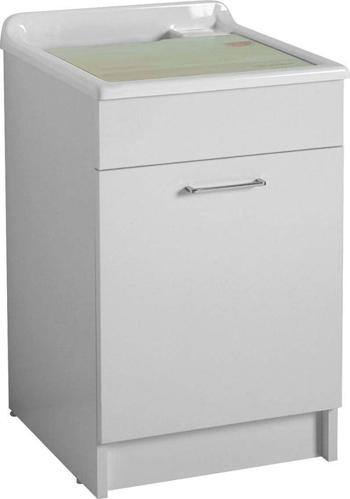 Lavatoio-Colavene-Jollywash-45X60-Con-Cestello-e-Tavola-Lavapanni-In-Legno