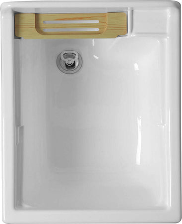 Lavatoio-Colavene-Jollywash-45X60-Con-Cestello-e-Tavola-Lavapanni-In-Legno