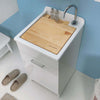 Lavatoio-Colavene-Jollywash-50X45-Con-Cestello-e-Tavola-Lavapanni-In-Legno