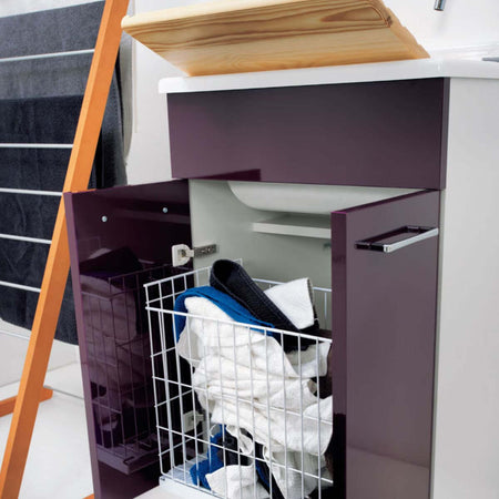 Lavapanni-lavatoio - 80x45xh86 con mobile - Domestica-Colavene Lavapanni-lavatoio - 80x45xh86 con mobile - Domestica-Colavene