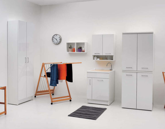 Lavatoio-Colavene-Jollywash-50X45-Con-Cestello-e-Tavola-Lavapanni-In-Legno