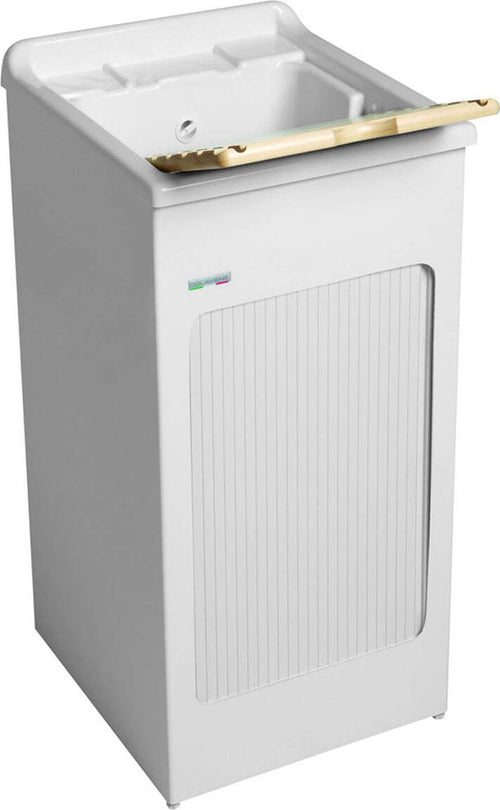 Lavatoio-Colavene-Lavacril-50x50-Con-Tavola-Lavapanni-In-Legno