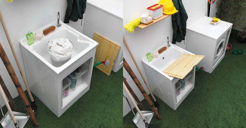 LAVATOIO-COLAVENE-LAVACRIL-60X50-BIANCO