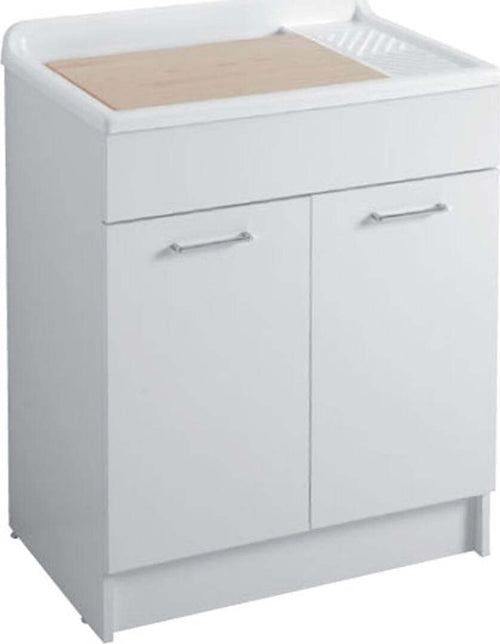 Lavatoio-Colavene-Lindo-Max-Senza-Cesto-70X50-Con-Tavola-Lavapanni-In-Legno