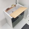 Lavatoio-Colavene-Lindo-Max-Senza-Cesto-70X50-Con-Tavola-Lavapanni-In-Legno