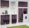 Lavatoio-Colavene-Swash-50X50-Con-Tavola-Lavapanni-In-Legno