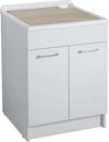 Lavatoio-Colavene-Swash-60X60-Con-Tavola-Lavapanni-In-Legno