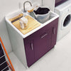 Lavatoio-Colavene-Twist-80X60-Con-Cestello-e-Tavola-Lavapanni-In-Legno