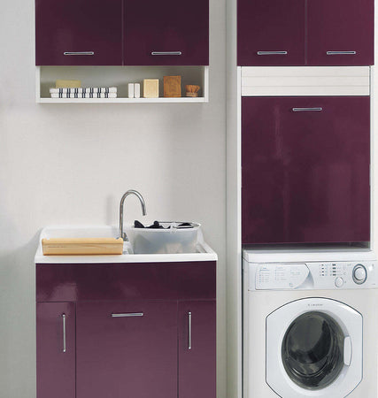 Lavatoio-Colavene-Twist-80X60-Con-Cestello-e-Tavola-Lavapanni-In-Legno