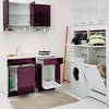 Lavatoio-Colavene-Twist-80X60-Con-Cestello-e-Tavola-Lavapanni-In-Legno