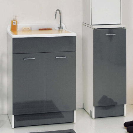 Lavatoio-Colavene-Twist-Max-80X60-Con-Cestello-e-Tavola-Lavapanni-In-Legno