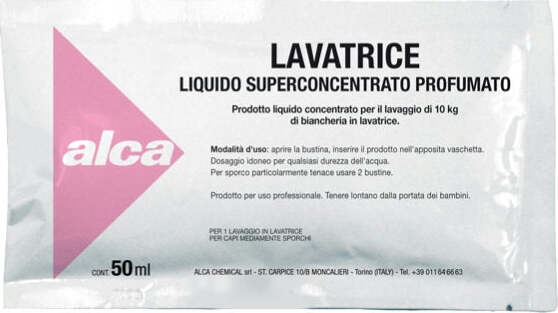 Lavatrice Linea Monodose - Alca - bustina da 50 ml Casa e cucina/Detergenti e prodotti per la pulizia/Detergenti per la casa/Detergenti multiuso Eurocartuccia - Pavullo, Commerciovirtuoso.it