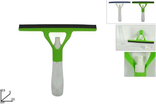 Lavavetri Con Flacone Spray Spruzzino Tergivetro Spatola Pulisci Vetro 25x23x5cm Casa e cucina/Detergenti e prodotti per la pulizia/Strumenti di pulizia/Spatole lavavetri Trade Shop italia - Napoli, Commerciovirtuoso.it