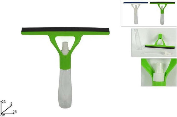 Lavavetri Con Flacone Spray Spruzzino Tergivetro Spatola Pulisci Vetro 25x23x5cm Casa e cucina/Detergenti e prodotti per la pulizia/Strumenti di pulizia/Spatole lavavetri Trade Shop italia - Napoli, Commerciovirtuoso.it