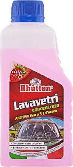 LAVAVETRI ESTIVO CONCENTRATO PROF. FRAGOLA ML.250 Auto e Moto/Cura auto e moto/Pulizia finestrini/Detergenti lavavetri Scontolo.net - Potenza, Commerciovirtuoso.it