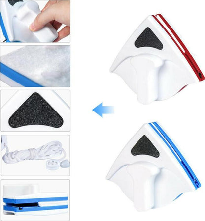 Lavavetri Magnetico Pulisci Vetro Con Calamita Pulizia Vetri Magnetico Angolare Casa, arredamento e bricolage > Pulizia e Bucato > Pulizia Vetri e Superfici Trade Shop italia - Napoli, Commerciovirtuoso.it