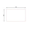 Lavello appoggio 80x50 50 series 2 vasche n214