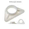 Lavello appoggio 80x50 50 series 2 vasche n214