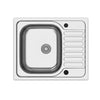 Lavello 60x50 reversibile Rondo' EC196