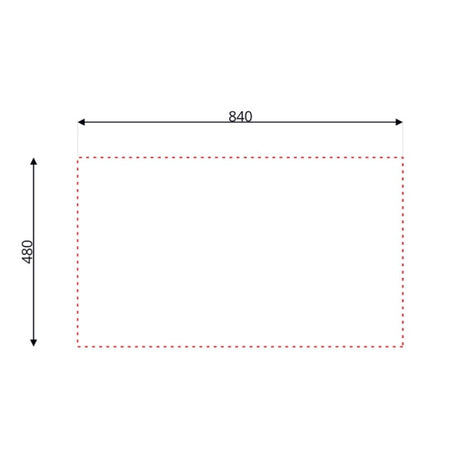 Lavello 86x50 2 vasche SA322