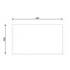 Lavello 86x50 2 vasche SA322